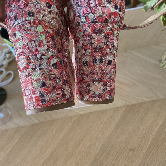 Jcrew Collection sparkle heels, size 11 - Picture 9 of 10